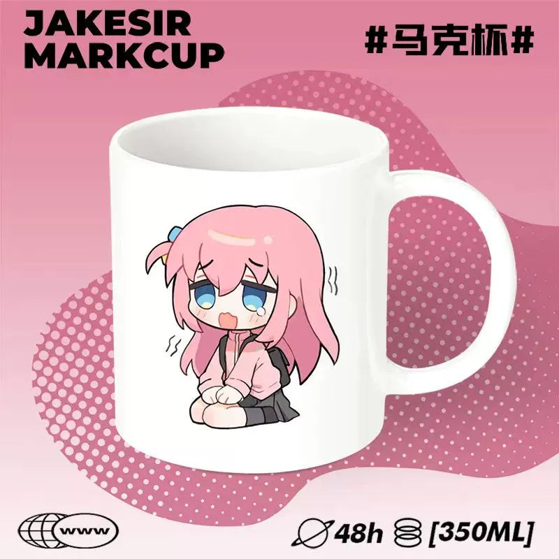 Anime Ceramic Mug Gift