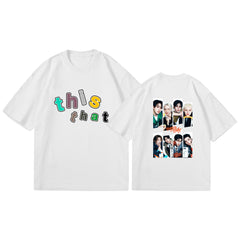 SKZ THIS&THAT Graphic Print Short-sleeved Tee