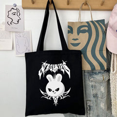 KPOP Cartoon Tote Zipper Hand Bag