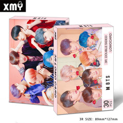 30PCS BTS 3R LOMO Photocard