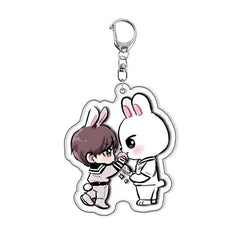 SKZ Cartoon Acrylic Keychain Accessories