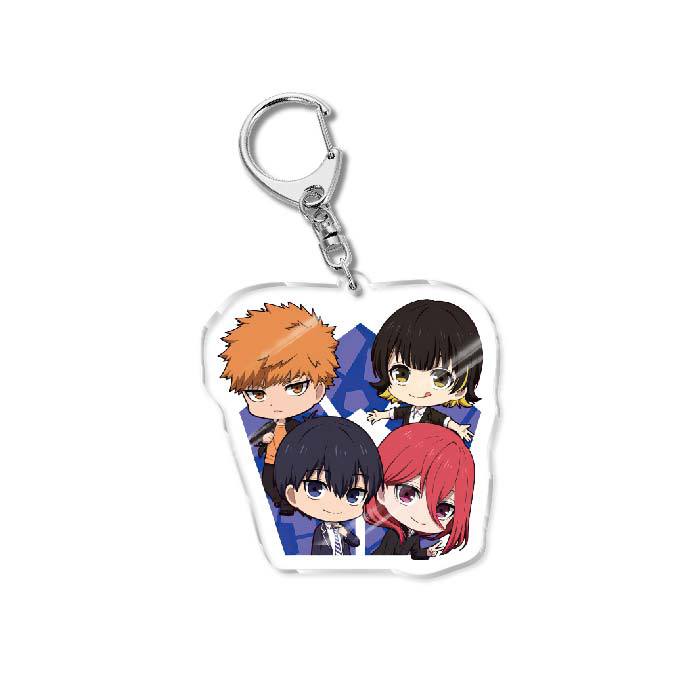 Anime Acrylic Ornament Keychain