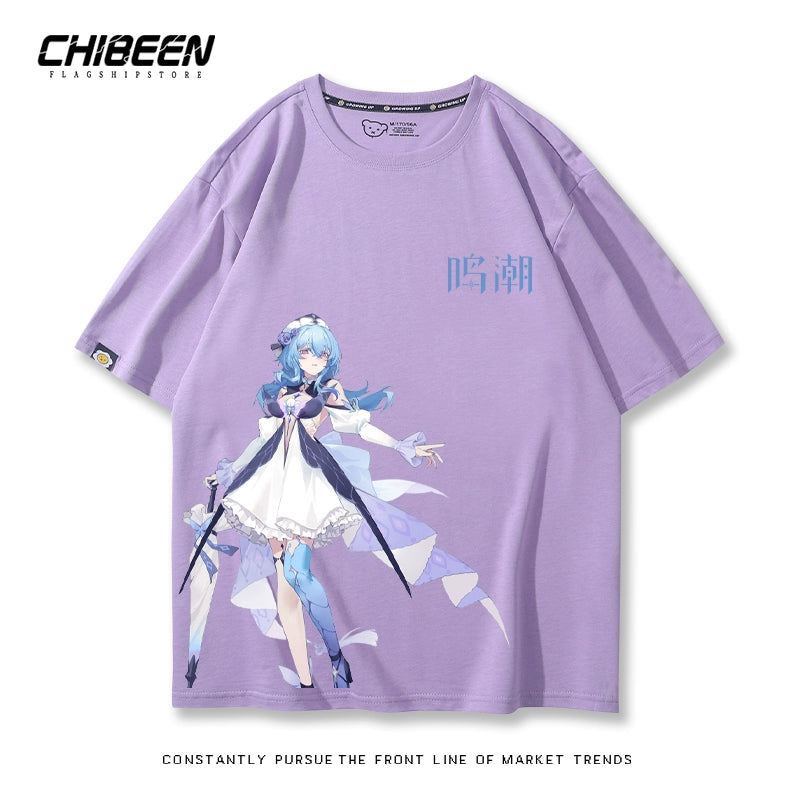 Unisex Game Cos Short-sleeved T-shirt