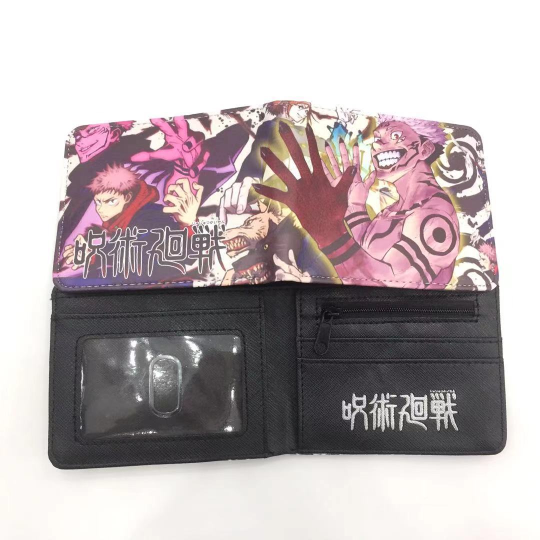 Trendy Anime Printed PU Leather Wallet