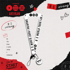 "ARIRANG" World Tour Phone Rope Lanyard