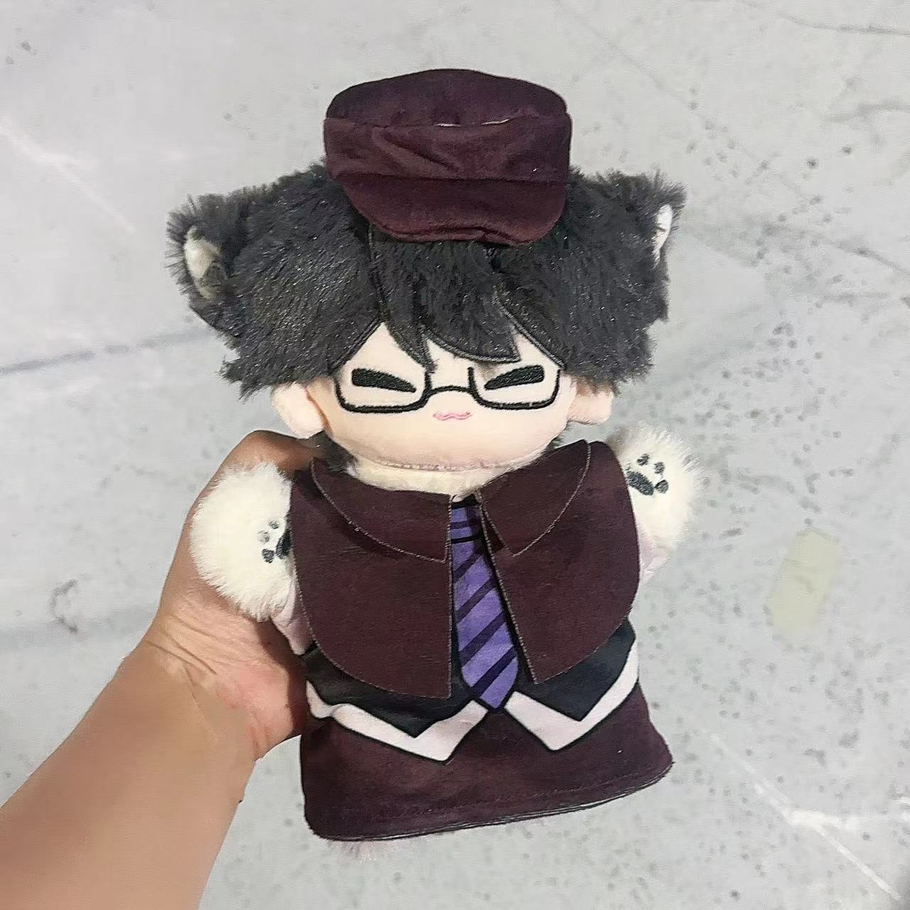 Cute Anime Plush Doll