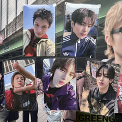 CORTIS GREENGREEN Draw Photocard