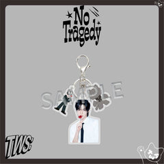 TWS NO TRAGEDY Cartoon Acrylic Keychain