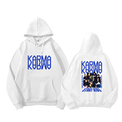 KPOP Album Karma Poster Tour Hoodie Jacket