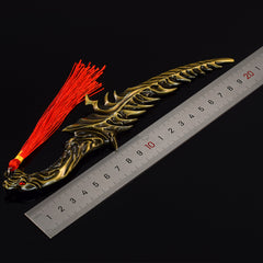 Game Metal Crafts Dagger Ornament