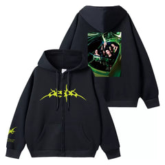 AE Album Lemonade Print Zipper Hoodie