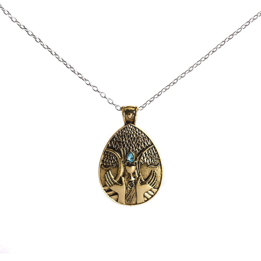 Blessed Blue Dew Talisman Necklace Keychain