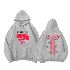 BANGTAN WORLD TOUR ARIRANG Signature Hoodie