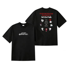 BM SEE YOU THERE Printed T-Shirt