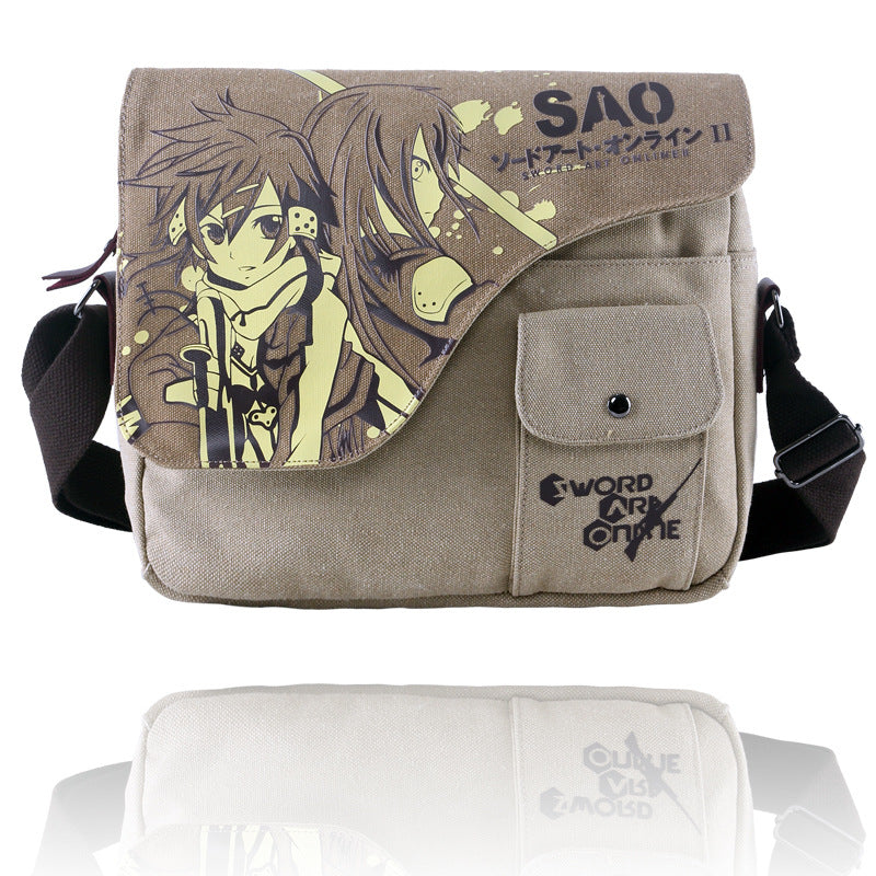 Casual Anime Pattern Crossbody Bag