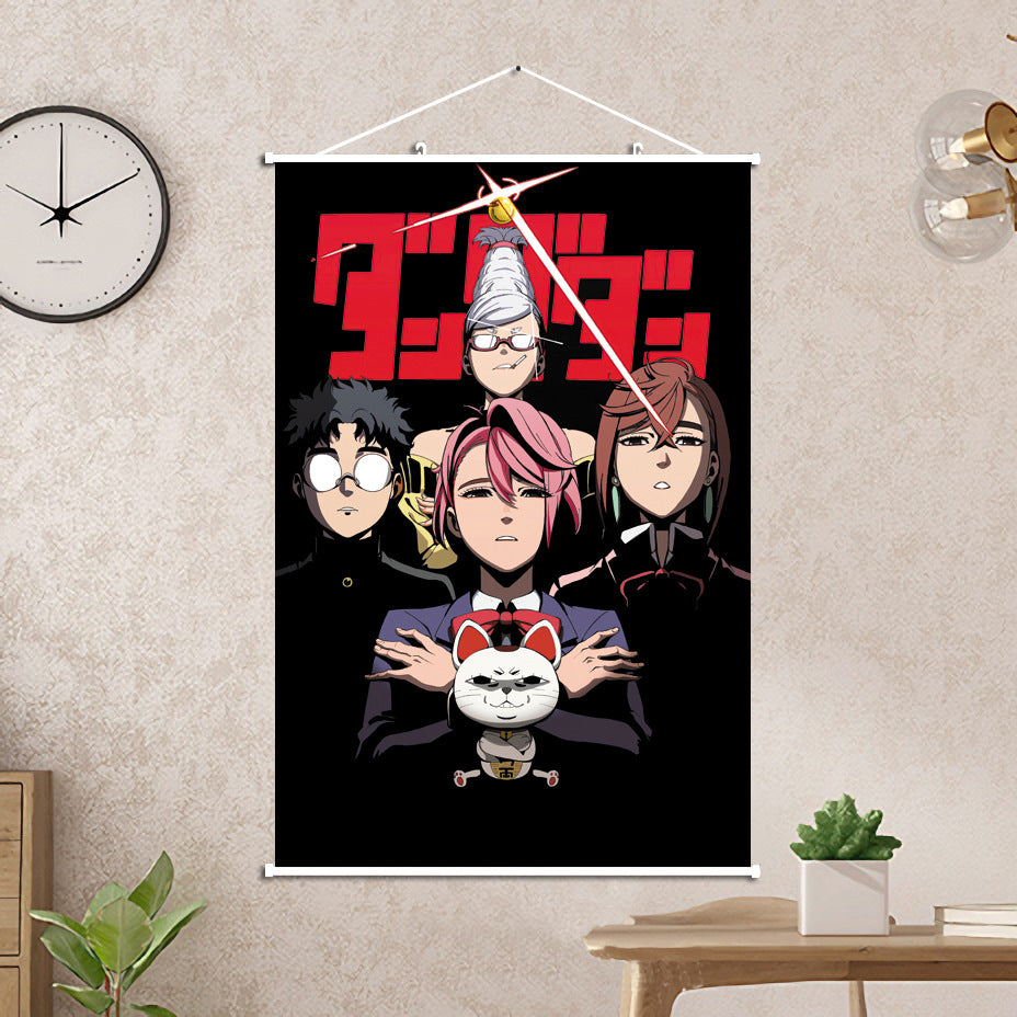 DANDADAN Anime Hanging Decorative Poster