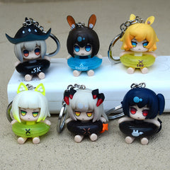 Cute Game Keychain Doll Pendant