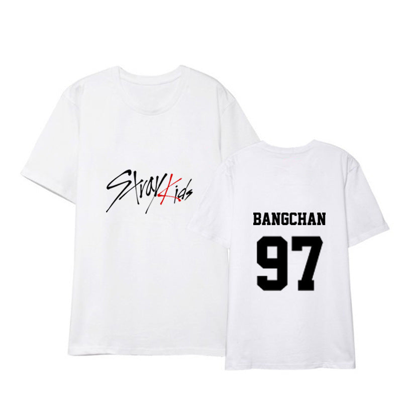 Unisex Korean Version Loose Fit Summer T-shirt