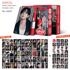 92PCS ARIRANG Album Photocard Stickers