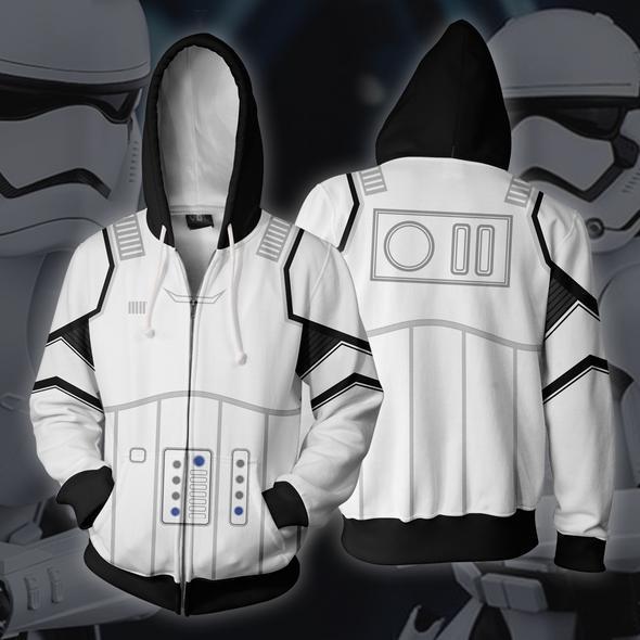 Cool Mandalorian Cosplay 3D Print Hoodie