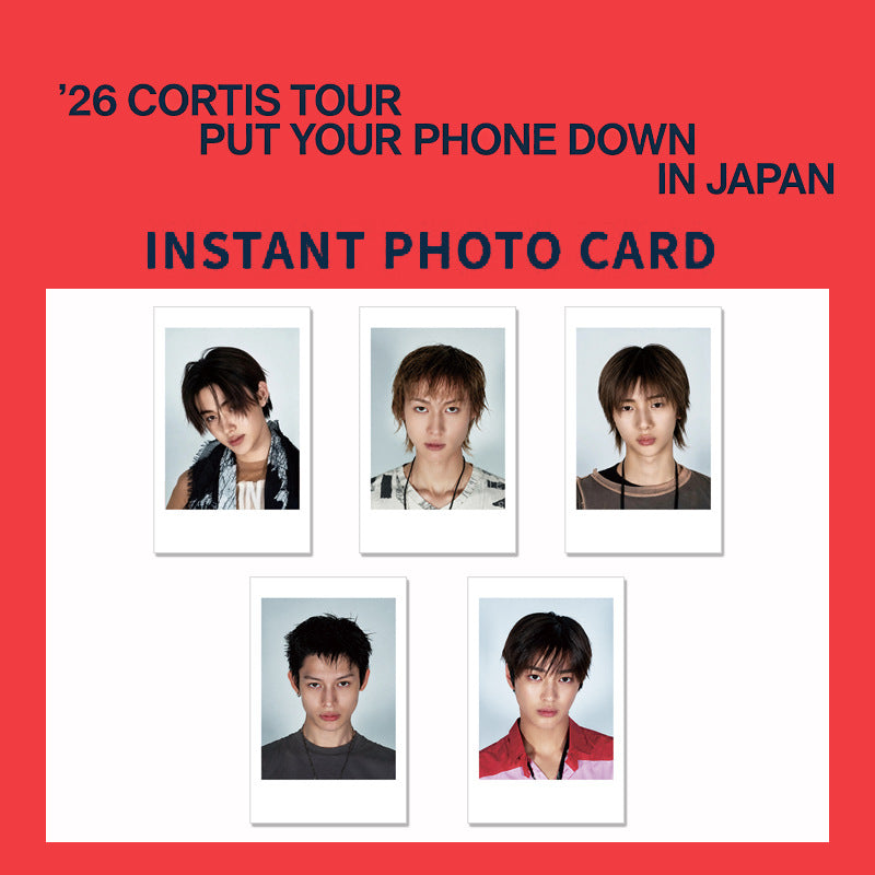 CORTIS PYPD Polaroid Photocard Set