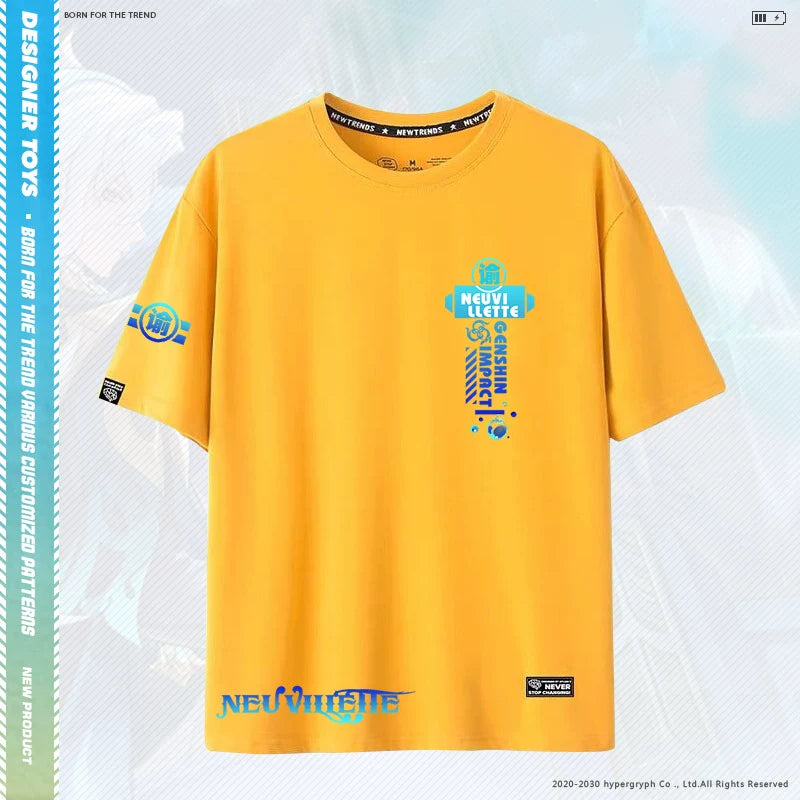 Villette Game Versatile Cotton T-shirt