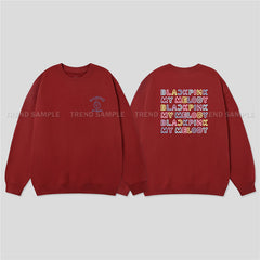 BP MELODY Graphic Round Neck Sweatshirt