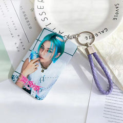 Kpop ID Card Set Keychain