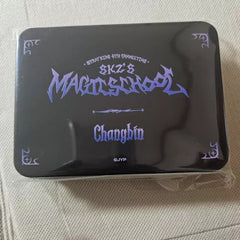 SKZ's MAGIC SCHOOL TIN CASE