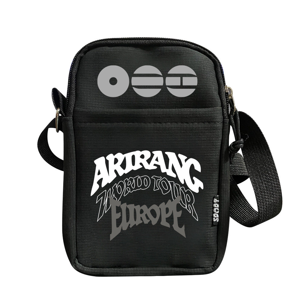 ARIRANG TOUR EUROPE Zipper Crossbody Bag
