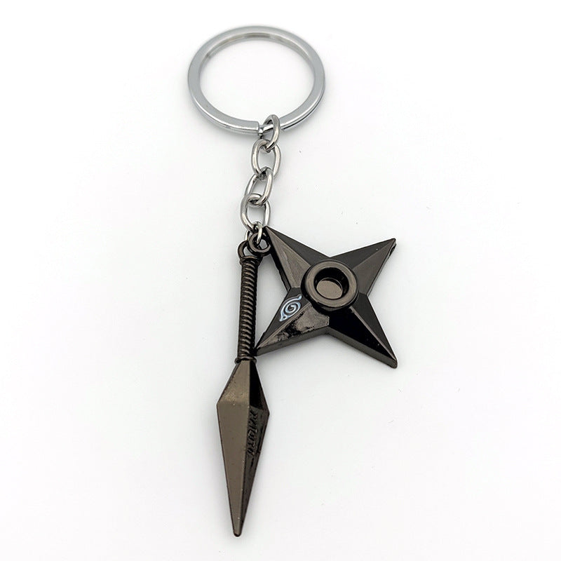 Cool Anime Logo Keychain Pendant