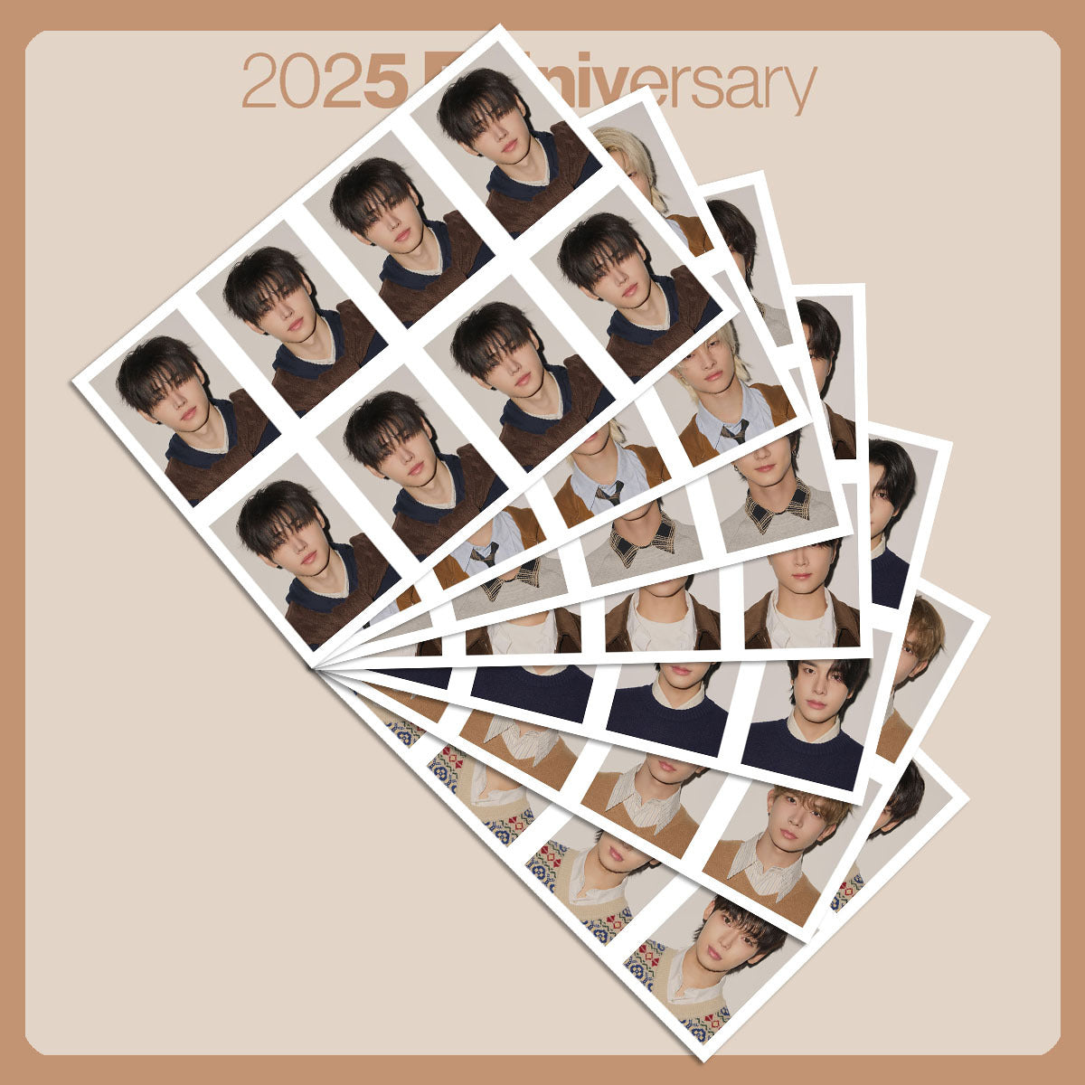 ENniversary One-inch ID Photo