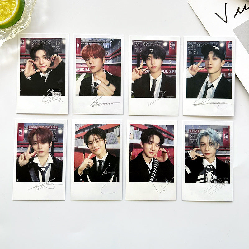 SKZ "-STAR" Polaroid Photocards