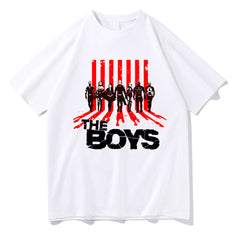 Casual The Boys Loose Short Sleeve Tee