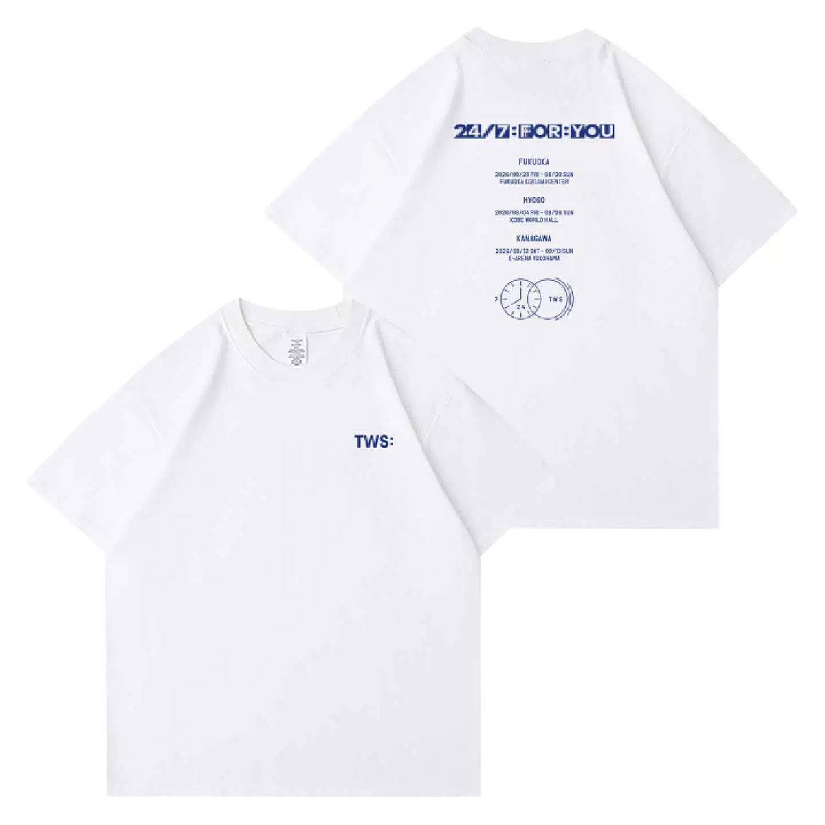 TWS 24/7FORYOU Short-sleeved T-shirt