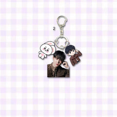 CHANYEOL D.O. Pendant Bag Keychain