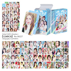 124PCS H2H Album RUDE! Photocard Stickers