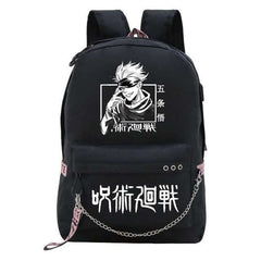 Trendy Anime Print Large Capacity Backpack