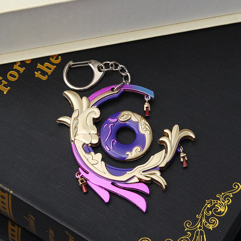 Everlasting Moonglow Rotating Keychain Ornament