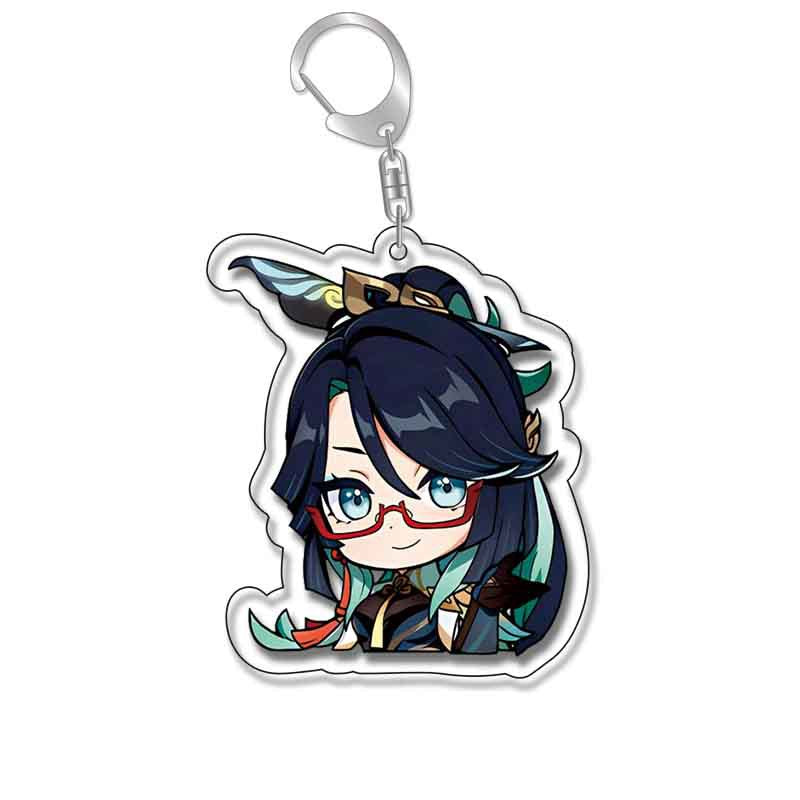 Game Acrylic Keychain
