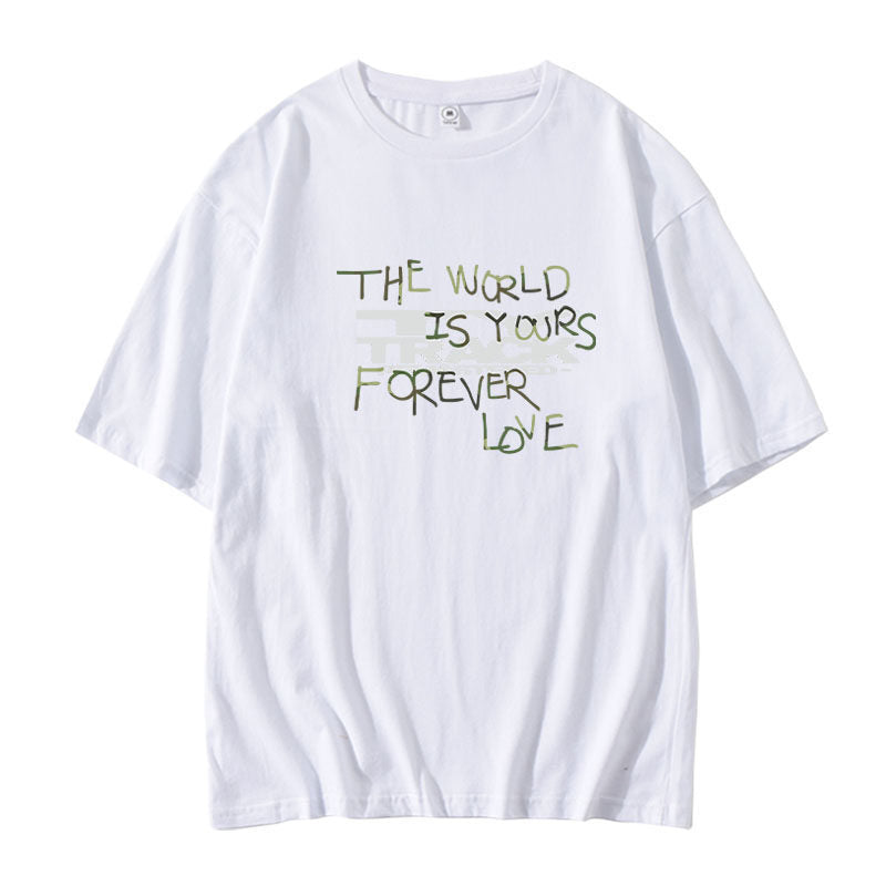 Taeyong TY TRACK Short-sleeved T-shirt
