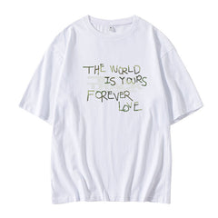 Taeyong TY TRACK Short-sleeved T-shirt