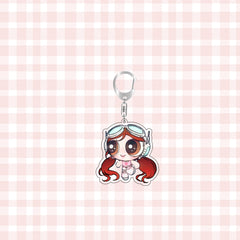 NJZ HAERIN HANNI Keychain Pendant