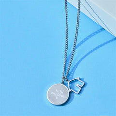 Kpop Collarbone Chain Pendant Necklace