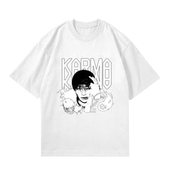 KPOP Album KARMA Cotton T-Shirt