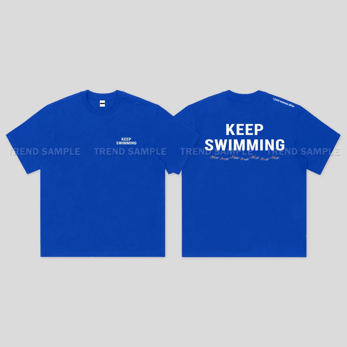 BTS KEEP SWIMMING Short-sleeved T-shirt