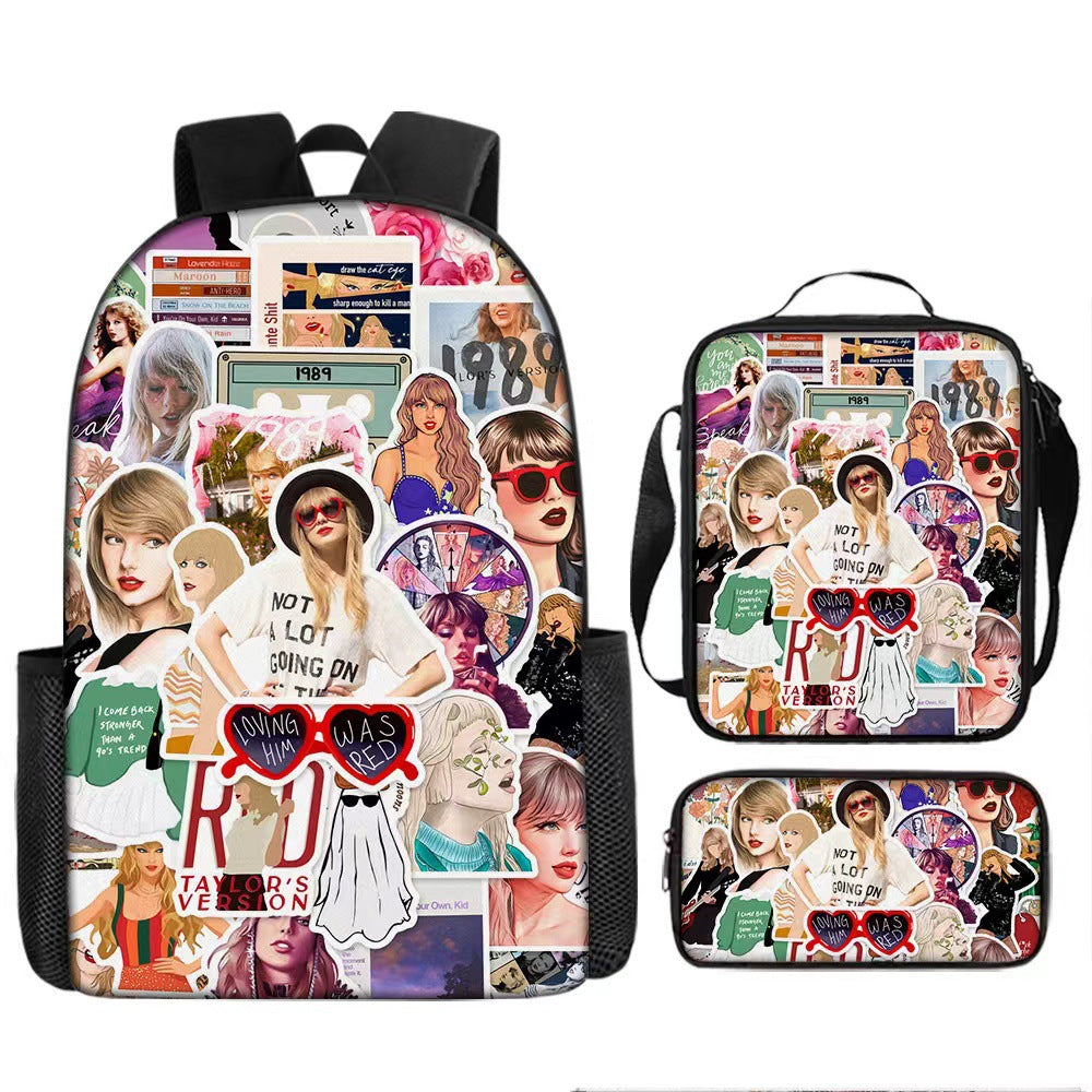 Children's Taylor School Backpack Set