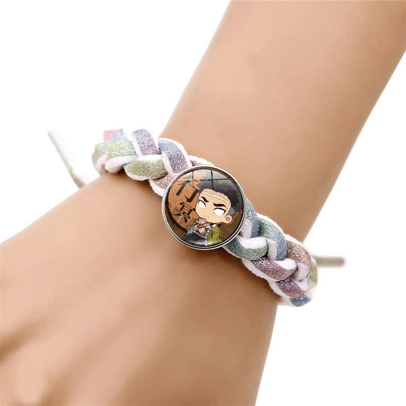 Trendy Anime Hand Rope Bracelet