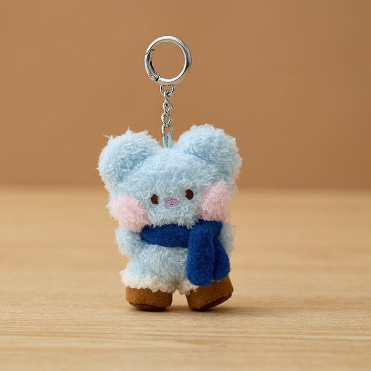 KPOP Mini Scarf Plush Doll Pendant