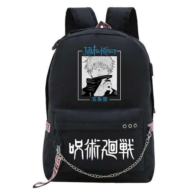 Trendy Anime Print Large Capacity Backpack